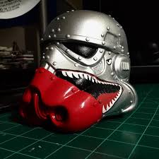 Pin On Tiger Shark Helmet