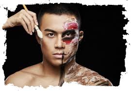 Fight and makeup: Hong Kong MMA fighters