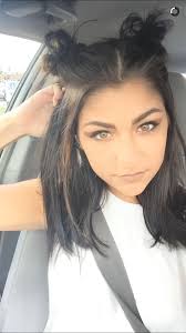 See quick, easy, and super pretty hairstyles and ideas for school that work for people of any age, grade, and hair length. Pin By Hannah Millard On Andrea Russett Hair Styles Cute Hairstyles For Short Hair Short Hair Styles