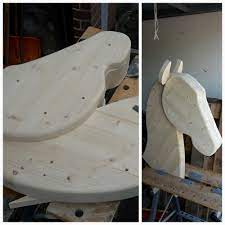 Pferdekopf holzpferd kopf vorlage zum ausdrucken : Kopf In 3d Optik Easy Wood Projects Wooden Rocking Horse Wooden Horse