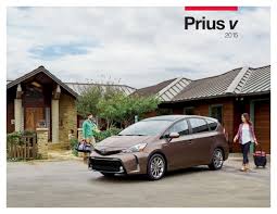 Research the 2021 toyota prius with our expert reviews and ratings. 2015 Toyota Prius V Brochure Vehicle Details Specifications Los Ang
