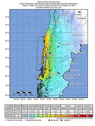 La oficina nacional de emergencia de chile (onemi) desmintió la alerta de tsunami tras fuerte réplica de 5,9 grados en escala richter que remeció el sur de chile. 1960 Valdivia Earthquake Wikipedia