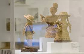 🌱Y POR TODO JUNIO👁️ Visita en #santiago la exposición "Canasto Tenaz:  exploraciones en Pita", actualmente en la sala MAPA experimental, del  centro cultural GAM @museomapa @centrogam 🌱Reúne piezas utilitarias y  ornamentales, que