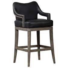 Customers can send in their own fabric or leather if their prefer. Hillsdale Theron Hill 4875 828 Transitional Swivel Counter Stool With Nailhead Trim Gill Brothers Furniture Bar Stools