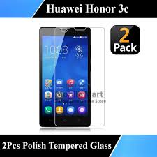 2Pcs Huawei Honor 3c Tempered Glass ...
