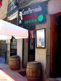 Restaurante y sidrería localizado en la calle trujillos, en la ciudad de madrid. Restaurante Casa Parrondo Madrid Centro