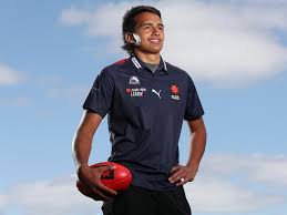 He became the bulldogs' first number one pick since adam cooney in 2003. Afl Draft 2020 Jamarra Ugle Hagan Height Lance Franklin Western Bulldogs Pick 1 Choices Adelaide
