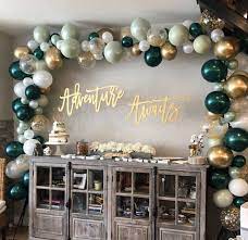 Maybe you would like to learn more about one of these? 310 Sage Green Party Balloon Decorations Garland Ideas In 2021 Balloons Baby Shower Balloons Balloon Decorations