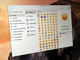 Click on the symbol to view preview and font variations if available. How To Use Emoji In Mail For Mac In Macos Mojave Imore