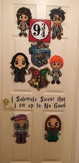Pin By Shannon Foster On Art Projects With Images Harry Potter Perler Beads Harry Potter Crafts