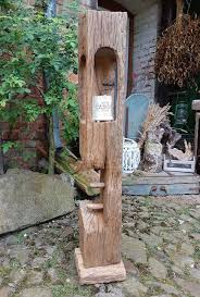 Pin Auf Windlicht Eichenbalken Stele Teelichthalter