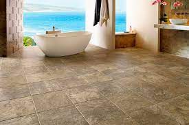 Get free shipping on qualified bathroom, waterproof, interlocking vinyl plank flooring or buy online pick up in store today in the flooring department. Engineered Tile Bathroom Flooring Non Slip Bathroom Flooring Vinyl Flooring Bathroom