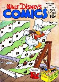 Walt Disney S Comics And Stories Covers 50 99 Comics Donald Disney Funny Animal Comics