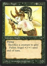 The word angel comes from the greek word angelos which means messenger. Fallen Angel Legends Leg Price History