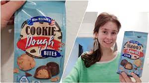 Sušenky cookie mike mitchell's za akční ceny 💰. Cookie Dough Bites Youtube