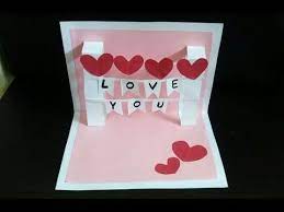 How To Make Card For Boyfriend Love Card Valentine S Day Card Card Making Ideas Happy Birthday Cards Printable Valentines Cards Valentines Gift Card
