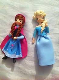 Princesas Disney Polymer Clay Creations Clay Dolls Clay Creations