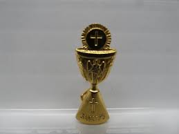 You should keep in mind that solid pieces consist of an alloy of gold and other metals, and the purity of this mixture depends on how much gold it contains. Vintage Gold Tone Sanctvs Communion Pin Stamped Italy Etsy