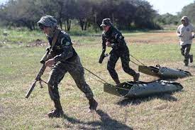 You may be looking for commander. Paraguay To Host Fuerzas Comando 2017 Dialogo Americas