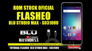 HOW TO FLASH BLU STUDIO MAX - S0310UU ...