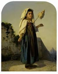 File:Neapolitan woman, 1857 - Ferdinand ...