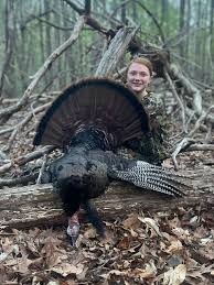 Jacy Cockmans Guilford County gobbler - Carolina Sportsman