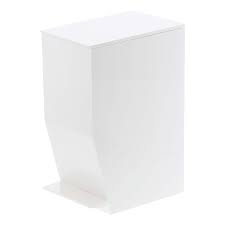 This trash can was the same price as our budget pick, but much flimsier and the pedal is plastic instead of metal. Yamazaki Home Official Site Sanitary Step On Trash Can