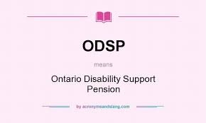 Odsp Ontario Disability Support Pension By Acronymsandslang Com