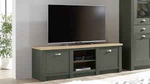 Tv schrank landhausstil schwarzer tv schrank in landhausstil mit glas klappe 98cm tvc 44 k tv schrank schrankwand massivholz landhausstil weiß tv schrank fernsehschrank landhausstil. Lowboard Cambridge Tv Board Tv Schrank Landhaus Grun