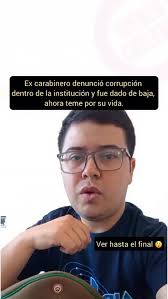 El sgto. Manriquez señala que por la ventana logra ver que al interior de  la guardia había 5 personas vistiendo de civil, lo cual señala que eran  Carabineros bebiendo alcohol al interior