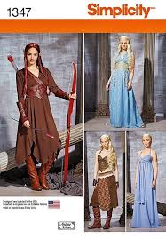 Simplicity Patterns Costumes Women Warriors Google Search Costume Patterns Simplicity Dress Crafts Costume