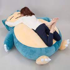 59 Plush Anime Soft Stuffed Animal Doll Snorlax Plush Toys Pillow Bed Only Cover With Zipper Snorlax Bean Bag Teal Dining Chairs Snorlax Bed