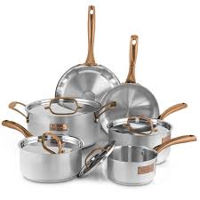 Fleischer Wolf London Royalty Cookware Collection Bed Bath Beyond Cookware Set Stainless Steel Pots And Pans Sets Cookware Set