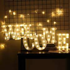 Traffic lights are made in many different options. Led Marquee Letter Lights Alphabet Light Up Sign For Wedding Home Party Bar Decoration A Z Buy Led Marquee Letter Night Lights Led Alphabet Art Lights Light Up Words For Wedding Birthday Party Christmas