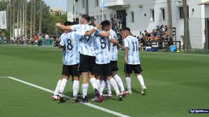 Pronóstico argentina sub23 vs australia sub23, para el partido del jueves en el grupo c de los juegos olímpicos de 2020.el seleccionador de australia, graham arnold, está a cargo de los olyroos en japón y ambos equipos han optado por hacer uso de una de sus tres plazas de mayores disponibles. Seleccion Argentina Sub 23 Vs Arabia Saudita Resultado Resumen Goles Y Polemicas Tyc Sports