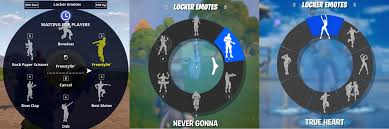 Fortnite chapter 2 season 5: Which Is The Best Emote Wheel The Chapter One Wheel The One Introduced Last Season Or The One Introduced Last Week Fortnitebr