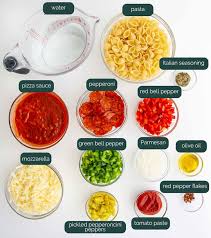 Bake at 400 degrees f until the cheese melts. Pepperoni Pizza Pasta Craving Home Cooked