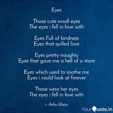 There is a saying, 'eyes are the windows to the soul.' it means, mostly, people can see through someone else by eye contact in seven seconds. Cute Quotes Eyes Pinterest Best Of Forever Quotes