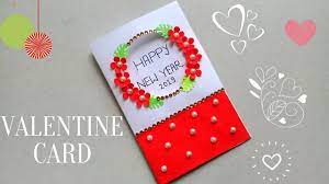 Our greeting card template is easy to use for everyone. Diy Valentine Greeting Card How To Make Greeting Card For Valentine S Day Making Handmade Cards Youtube