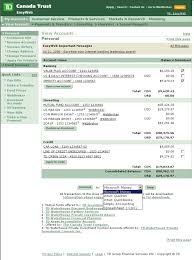 Available in canadian or u.s. B Easyweb Tour B Personal Banking Downloading