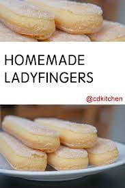 Ladyfingers Are A Small Delicate Sponge Cake Biscuit Used In Desserts Such As Tiramisu They Are Also Known As Savoiardi Biscott Food Biscuit Recipe Desserts