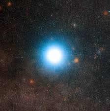 Alpha centauri is a closet star system and a closet planet system to our solar system. File The Bright Star Alpha Centauri And Its Surroundings Jpg Wikimedia Commons