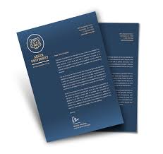 Restrictions on the use of an agency's seal are common. 23 Business Letterhead Templates Branding Tips