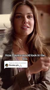 Davina Früher Heute