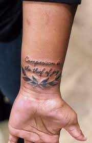 Comparison Is The Thief Of Joy Tattoo In The Past I Have Constantly Compared Myself To Those Around Me Telling Joy Tattoo Insecurity Tattoo Choose Joy Tattoo