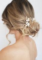 You can return for any reason. Delicate Bridal Hair Pins For The Modern Bride Tania Maras Bespoke Wedding Headpieces Wedding Veils