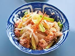 Salade De Crabe Au Soja Recette Avec Images Recette Salade Salade De Crabe