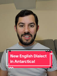 Antarctica is developing its own dialect of English! #Antarctica  #DrakePassage #Accents #English #EnglishAccents #Antarctic  #AntarcticEnglish #AntarcticAccent #Languages #Linguistics #Grammar ...