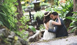 Gibraltar Botanic Gardens Malaga Wedding Photographers Marbella