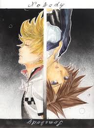 Roxas Et Sora Disney Kingdom Hearts Kingdom Hearts Kingdom Hearts 3